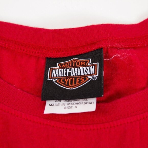 Harley Davidson Girls Shirt Size Small - Picture 5 of 5